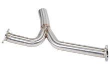 Load image into Gallery viewer, Perrin 22-24 Subaru WRX T304 Stainless Steel Midpipe w/ Resonator