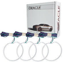 Load image into Gallery viewer, Oracle Lincoln Towncar 05-10 Halo Kit - ColorSHIFT w/ 2.0 Controller SEE WARRANTY