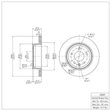 Load image into Gallery viewer, Technical Drawing