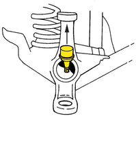 Load image into Gallery viewer, MOOG 11-23 Ram 2500 Front Upper Ball Joint