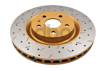 Load image into Gallery viewer, DBA 2010+ Camaro V8 SS Front Drilled &amp; Slotted 4000 Series Rotor