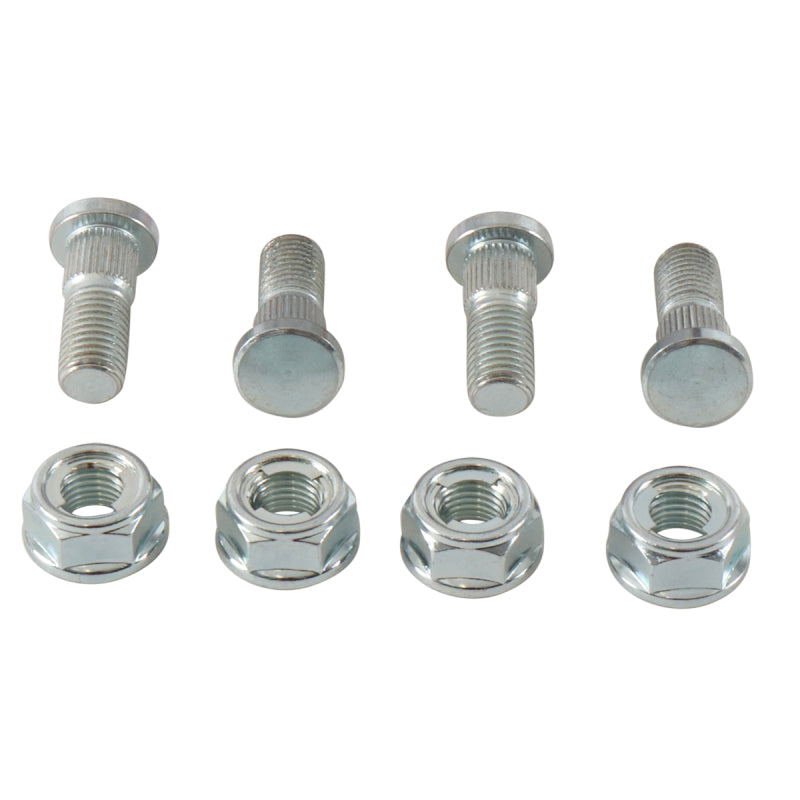 All Balls Racing 88-02 Kawasaki KLF220 Bayou Wheel Stud and Nut Kit Front