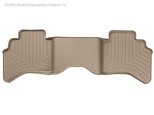 Load image into Gallery viewer, WeatherTech 02-06 Dodge Ram 1500 Pickup QuadCab Rear FloorLiner - Tan