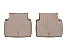 Load image into Gallery viewer, WeatherTech 15+ Hyundai Genesis Sedan Rear Only Floorliners - Tan