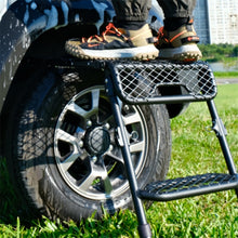 Load image into Gallery viewer, 3D MAXpider 3D Modular Tire Step - Black (Fits up to 30in Tires)