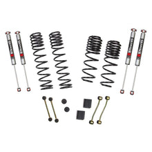 Load image into Gallery viewer, Skyjacker 21-23 Jeep Wrangler 4XE (JL) 4 Door Long Travel 2.5in Coil System w/ M95 Monotube Shocks