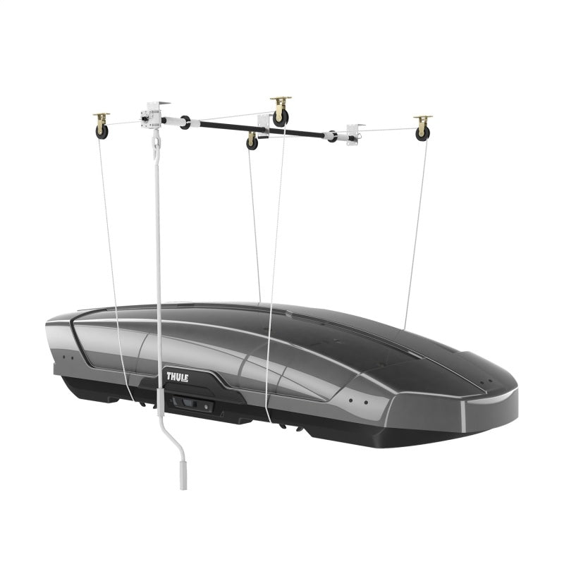Thule MultiLift Roof Box/Kayak/Surfboard Storage (Mounts to Garage Ceiling) - Silver