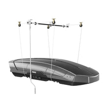 Load image into Gallery viewer, Thule MultiLift Roof Box/Kayak/Surfboard Storage (Mounts to Garage Ceiling) - Silver
