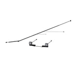 MBRP 24-26 Ford Ranger Bumper Light Kit - Spot Beam
