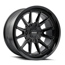 Load image into Gallery viewer, Mayhem Intrepid 116 Gloss Black 18x9 6-135/6-139.7 -12mm Offset 106mm Hub