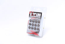 Load image into Gallery viewer, Wheel Mate Monster Lug Nut Caps - White 14x1.50