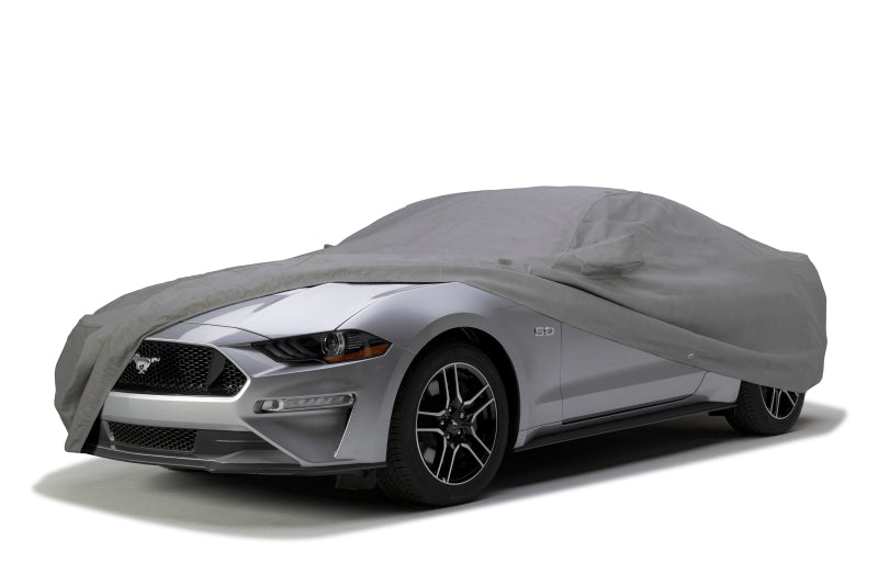Covercraft Custom Car Covers 61-79 Ford PU Custom 3-Layer Moderate Climate Car Cover - Gray