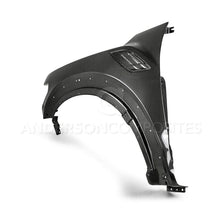Load image into Gallery viewer, Anderson Composites 17-18 Ford Raptor Type-OE Carbon Fiber Fenders w/ Vents
