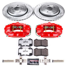 Load image into Gallery viewer, Power Stop 06-10 Jeep Grand Cherokee Rear Z26 Street Kit w/Cals