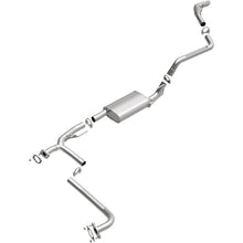 Load image into Gallery viewer, MagnaFlow BRE Exhaust Kit 05-12 Nissan Pathfinder