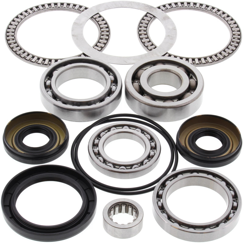 All Balls Racing 08-13 Kawasaki Teryx 750 4x4 Differential Bearing and Seal Kit Front