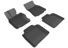 Load image into Gallery viewer, 3D MAXpider 2008-2011 Lexus LS600HL Kagu 1st &amp; 2nd Row Floormats - Black