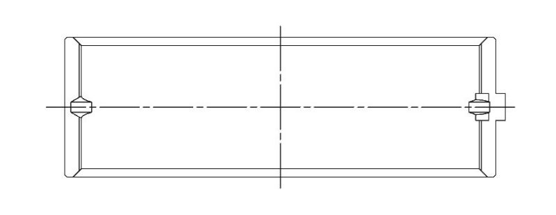 ACL Chev. V8 265-283-302-327 Race Series Engine Crankshaft Main Bearing Set