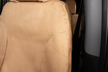 Load image into Gallery viewer, Covercraft 16-26 Mercedes-Benz Sprinter Polycotton SeatSaver Custom Front Row Seat Covers-Tan