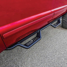 Load image into Gallery viewer, Westin 1999-2016 Ford F-250/F-350/F-450/F-550 Crew Cab Outlaw Drop Nerf Step Bars Textured Black