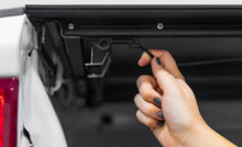 Load image into Gallery viewer, Access LOMAX Tri-Fold Cover Black Urethane Finish 17+ Honda Ridgeline - 5ft Bed