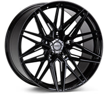 Load image into Gallery viewer, Vossen HF7 - 22x10 - ET36 - 5x112 - 66.56 - FLAT - GB - Gloss Black Wheel