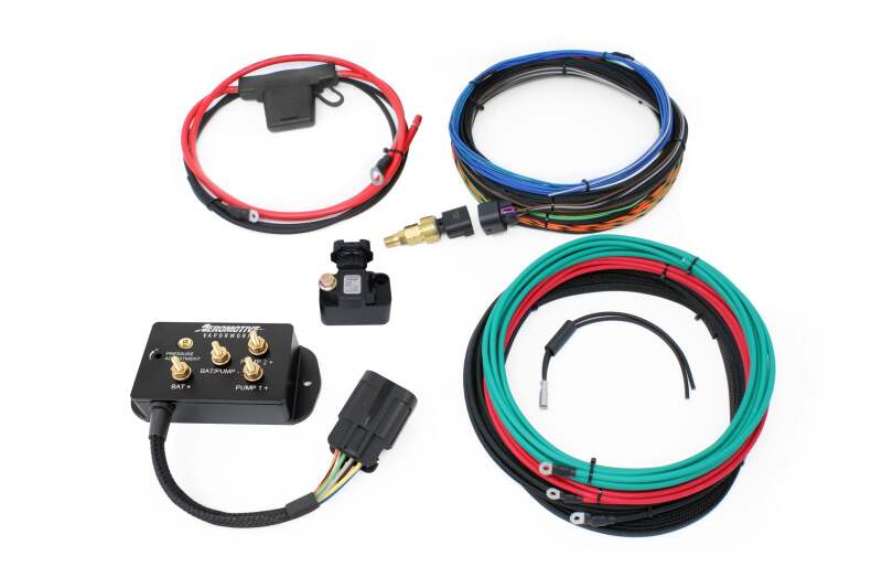 Aeromotive BoostWorx Returnless Dual Fuel Pump PWM Controller Kit