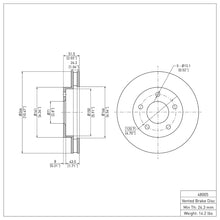 Load image into Gallery viewer, Technical Drawing