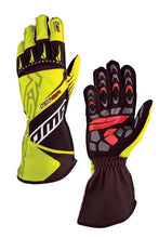 Load image into Gallery viewer, OMP KS-2R GLOVES MY2022 RED/BLACK SIZE XXS