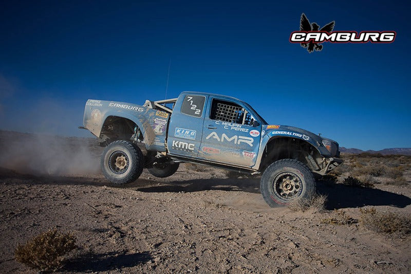 Camburg Toyota Tacoma '05-23 L/T Spring-Under Mounts Shackles & Hardware Kit