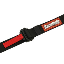 Load image into Gallery viewer, RaceQuip Black FIA 6pt Pull Up Lap FHR Formula Sub