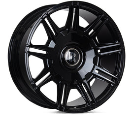 Vossen x Novitec SP2 23x10 ET:25 Gloss Black Rolls-Royce Cullinan / Phantom Front Wheel