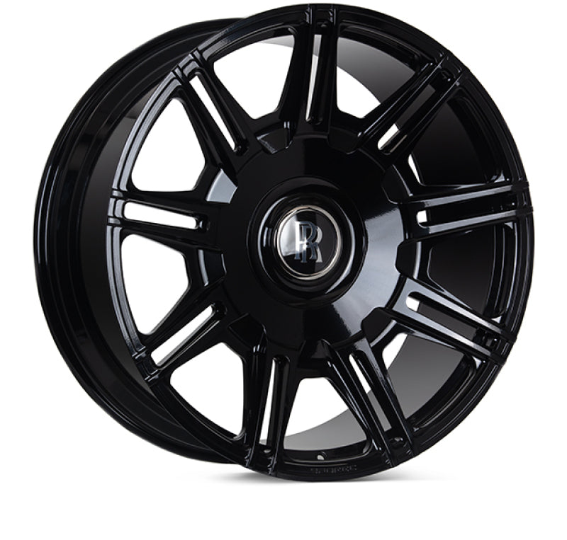Vossen x Novitec SP2 24x10 ET:5 Gloss Black Rolls-Royce Cullinan / Phantom Rear Wheel