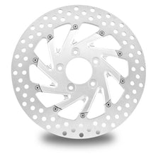 Load image into Gallery viewer, Performance Machine Disc/Carr 11.8 Del Rey Rr Left - Chrome