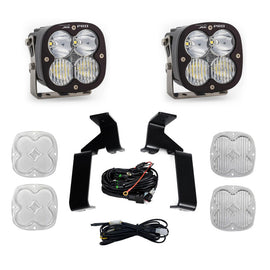 Baja Designs 2021+ Ford Raptor XL Pro A-Pillar Kit