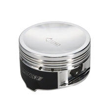 Load image into Gallery viewer, Manley Ford 4.6L/5.4L Stroker 3.572in Bore - 3.750in Stroke - Platinum 18cc Dish Piston Set