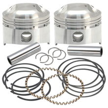 Load image into Gallery viewer, S&amp;S Cycle 79-84 BT 3-1/2in +.010in 80in LC Forged Pistons