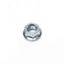 Load image into Gallery viewer, S&amp;S Cycle 3/8-16 Serrated Flanged Nut