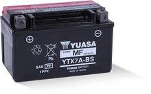 Load image into Gallery viewer, Yuasa YTX7A-BS Maintenance Free AGM 12 Volt Battery (Bottle Supplied)