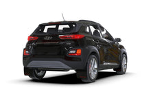 Load image into Gallery viewer, Rally Armor 18-22 Hyundai Kona Black UR Mud Flap White Logo