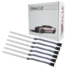 Load image into Gallery viewer, Oracle 15-17 Ford Mustang V6/GT/Shelby DRL Upgrade w/ Halo Kit - ColorSHIFT SEE WARRANTY