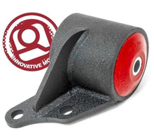Load image into Gallery viewer, Innovative 90-93 Acura Integra B-Series Black Aluminum Mount 75A Bushing - LH Engine Mount