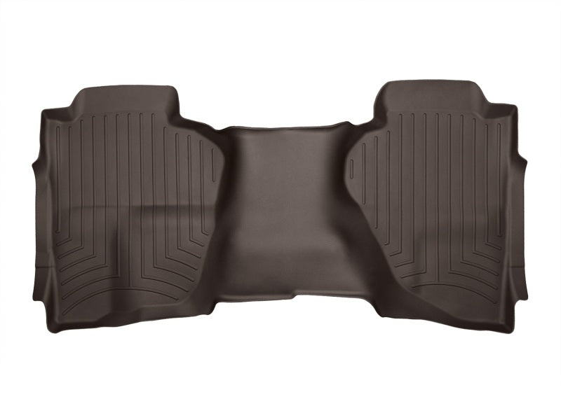 WeatherTech 16-19 Mercedes-Benz AMG GLE 63 SUV (Incl. S) Rear FloorLiner HP - Cocoa