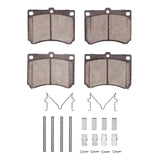 R1 1990-2003 Ford Escort Front R1 Ceramic Pads & Hardware Kit