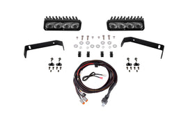 Diode Dynamics 2019-2021 Ford Ranger SS6 Sport LED Kit White Fog 6000K