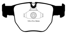 Load image into Gallery viewer, EBC 03-05 Land Rover Range Rover 4.4 Ultimax2 Front Brake Pads