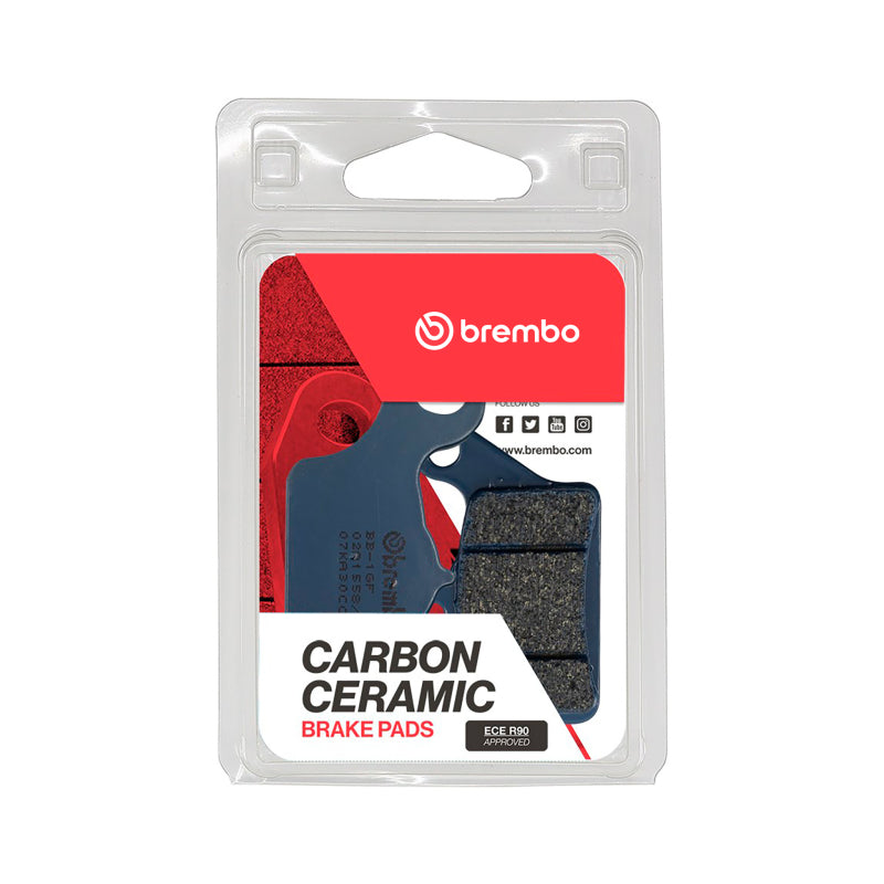 Brembo OE 17-22 Kawasaki Z Pro 125cc Carbon Ceramic Brake Pad - Front