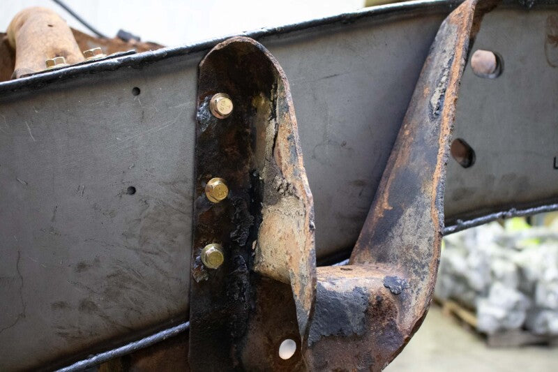 Rust Buster 2001-2010 Chevy Silverado / GMC Sierra 2500HD Short Bed Leaf Spring Right Side