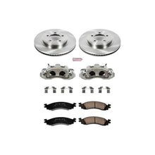 Load image into Gallery viewer, Power Stop 06-10 Mercury Mountaineer Front Autospecialty Kit w/Cals