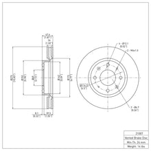 Load image into Gallery viewer, Technical Drawing